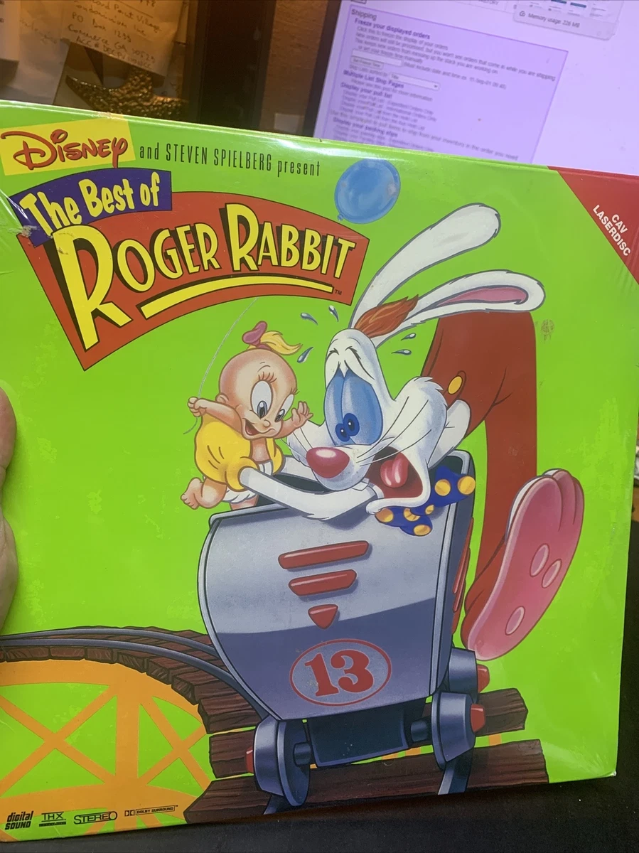 Roger Rabbit Laserdisc for sale | eBay