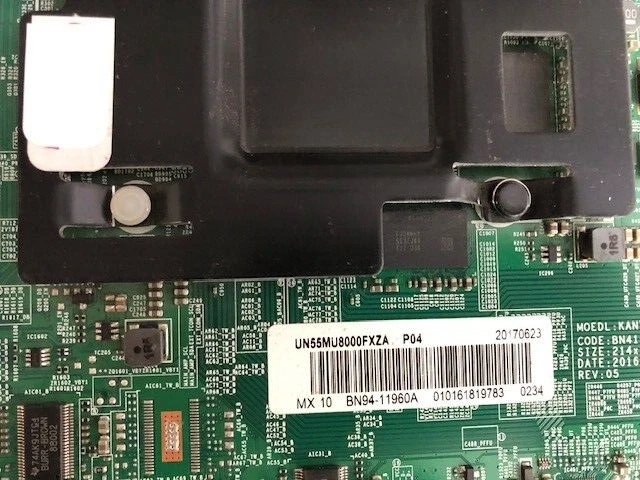 Placa principal Samsung BN94-11960A para UN55MU8000FXZA Foto 2 de 2