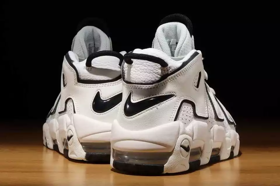 Nike WMNS Air More Uptempo White Black DO6718-100 Women's Nike WMNS Air More Uptempo White Black DO6718-100 Women's