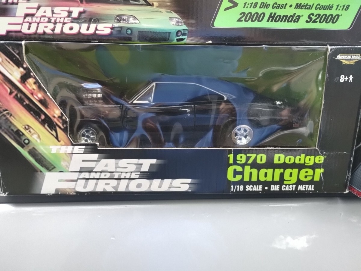 Fast and Furious ガレージ付きミニカーセット 6台 Fast & Furious 1:18 Die Cast Collectible 6 Piece Car Lot