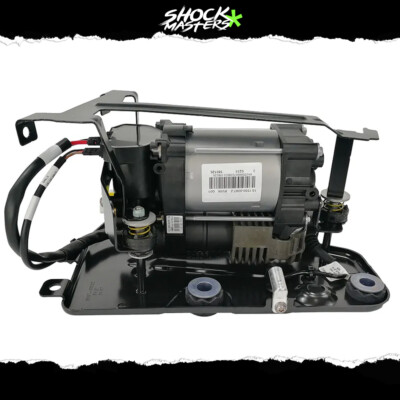 Auto Leveling Suspension Air Compressor Pump w/ Cage for 2016-2019 Volvo XC60