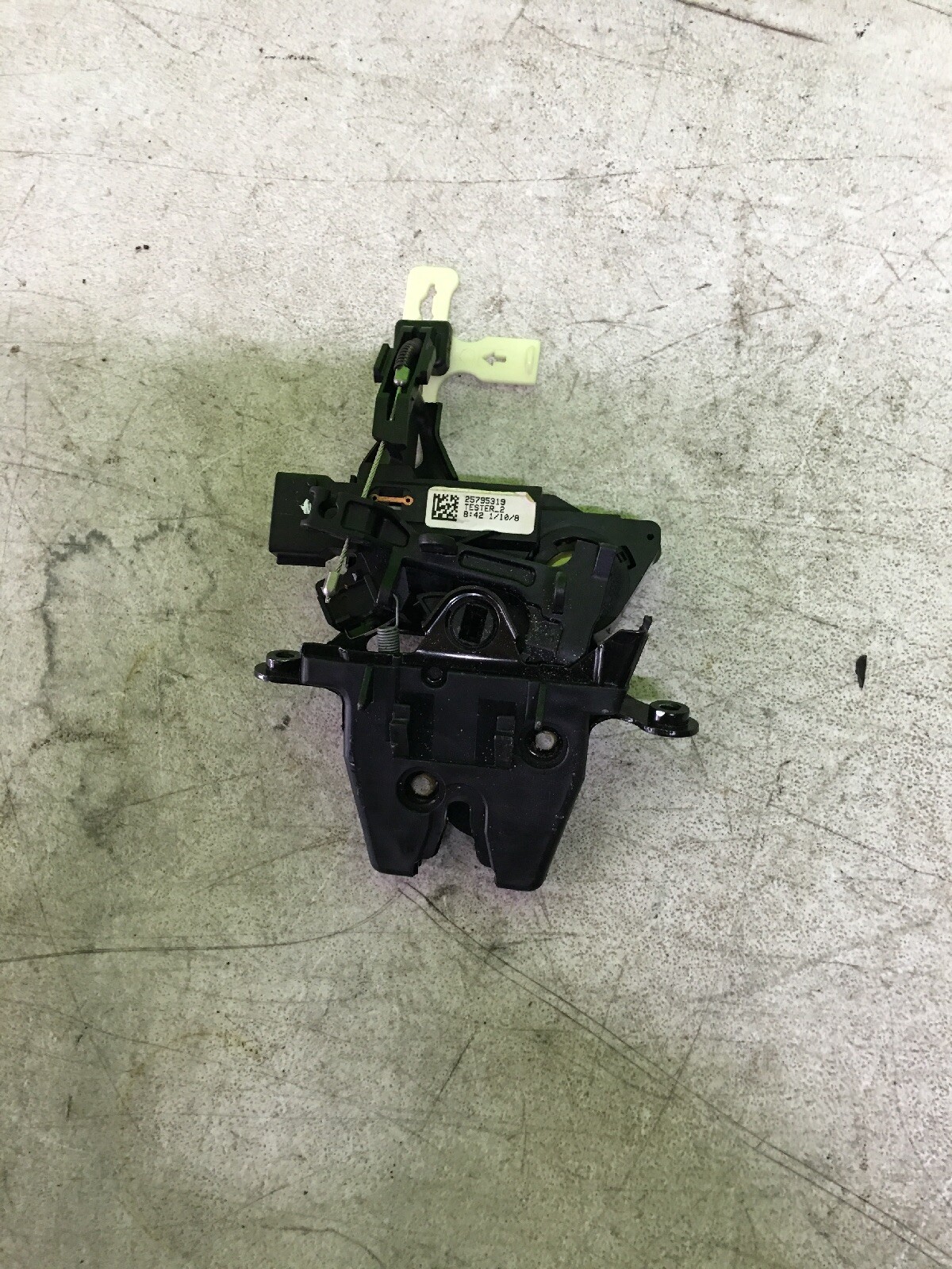 2009 Pontiac G6 4dr Sedan Trunk Latch Mechanism OEM 35482 eBay