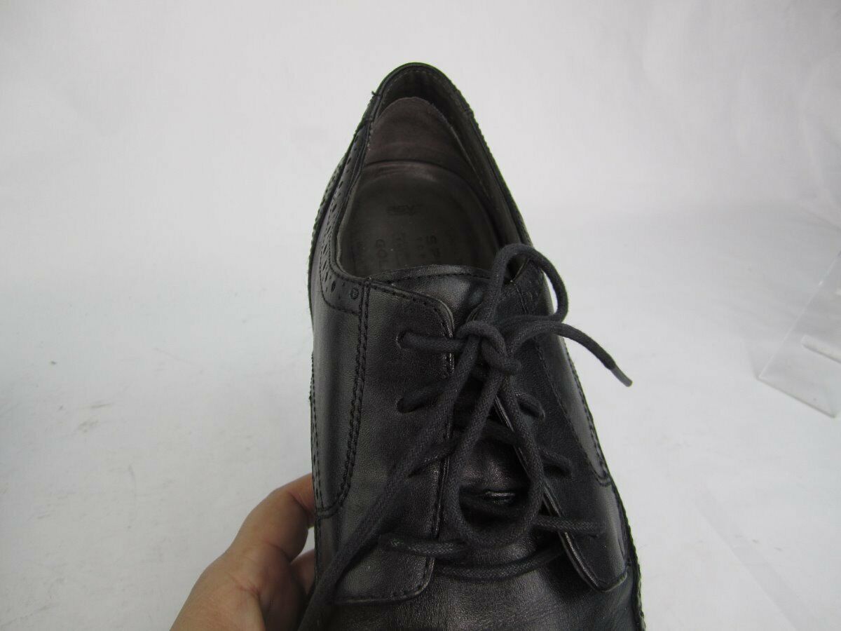 SPERRY TOP - SIDER MENS 15M BLACK LEATHER LACED L… - image 10
