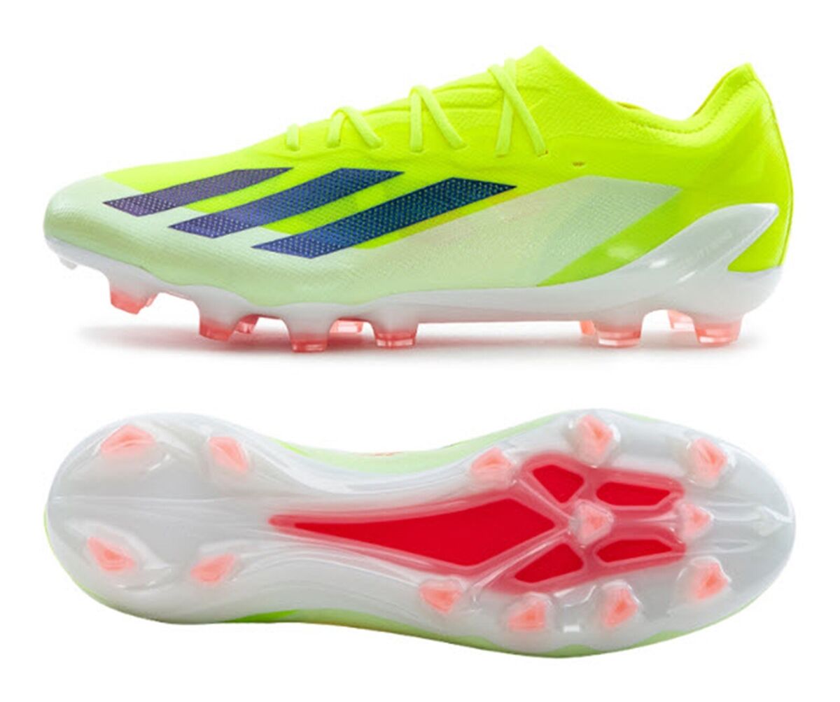 Adidas Men X Crazy-fast Elite AG Cleats Football Yellow Adidas Men X Crazy-fast Elite AG Cleats Football Yellow
