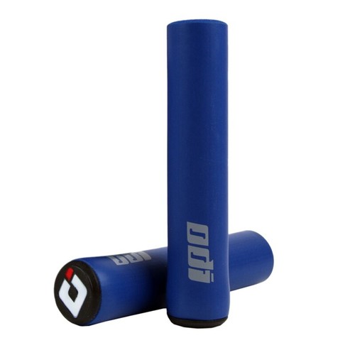 ODI Blue MTB Bicycle Grip Silicone Handlebar Grips ShockAbsorbing eBay