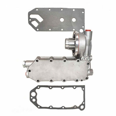 OEM DCEC Oil Cooler Cover Filter Head Support For Cummins 6C 8.3C ISC 3974325