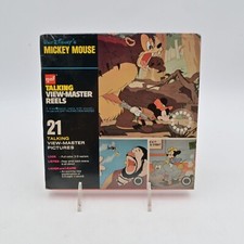 Vintage Walt Disney's Mickey Mouse GAF Talking View-Master Reels Set Sealed