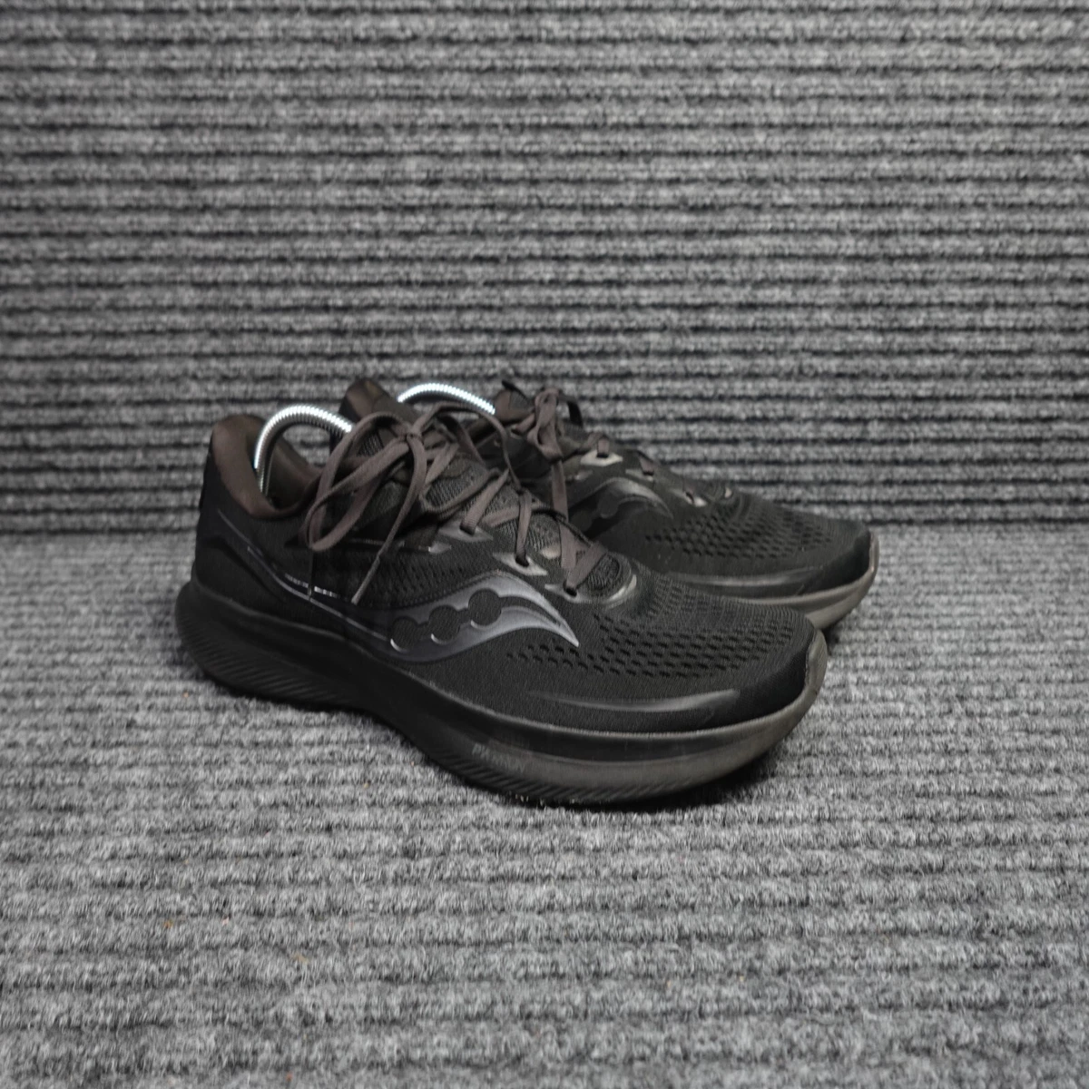 Mens black saucony shoes cheap