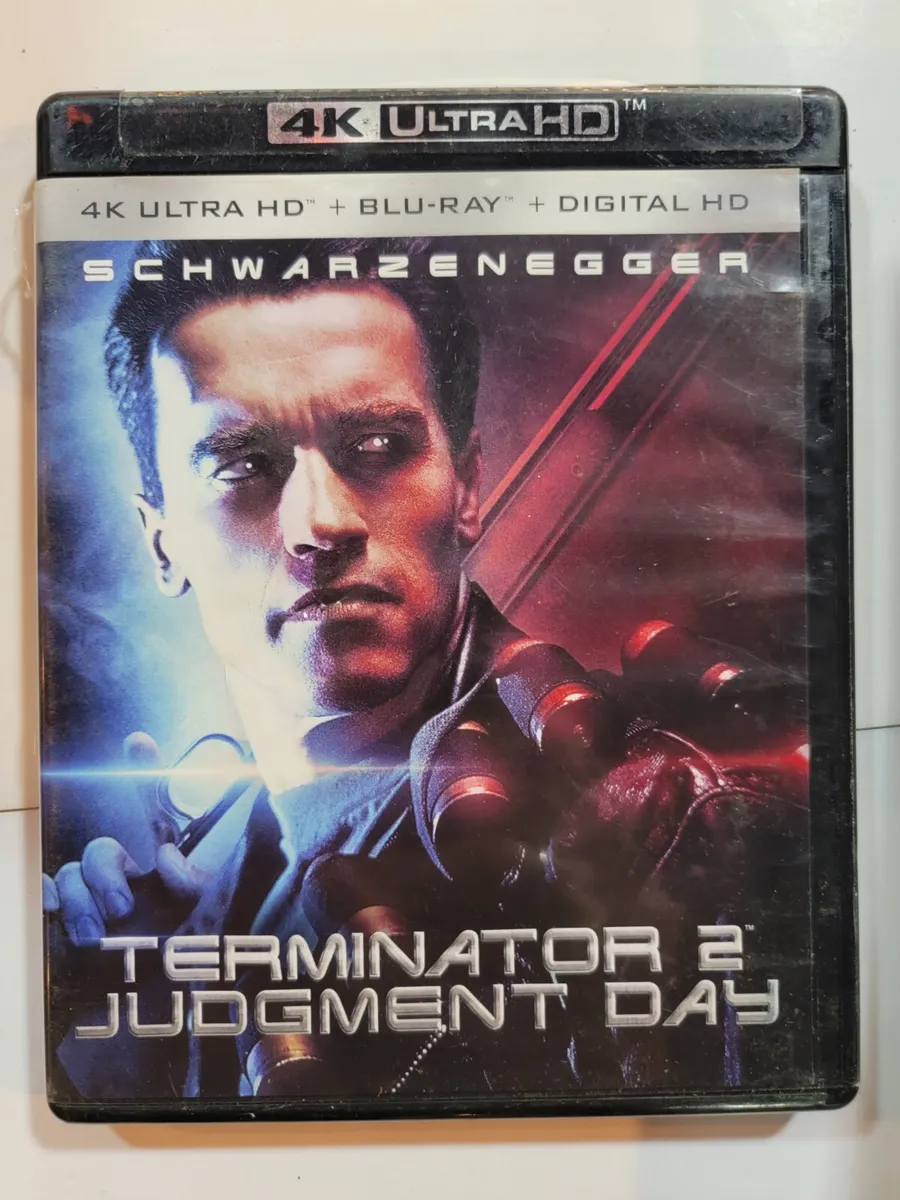 Terminator 2: Judgment Day (4k Ultra HD + Blu-ray) | eBay