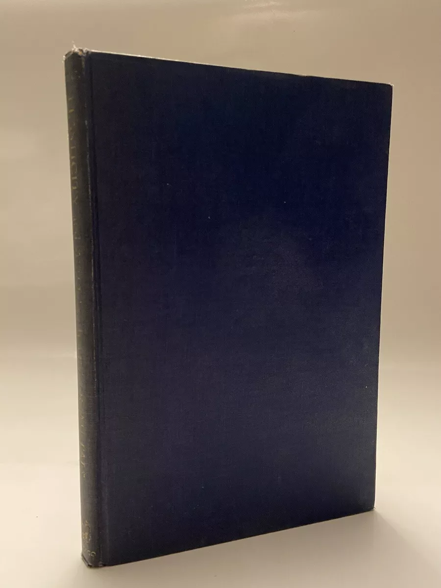 Elasticity and Anelasticity of Metals by Clarence Zener SIGNED 1948 1st HC RARE