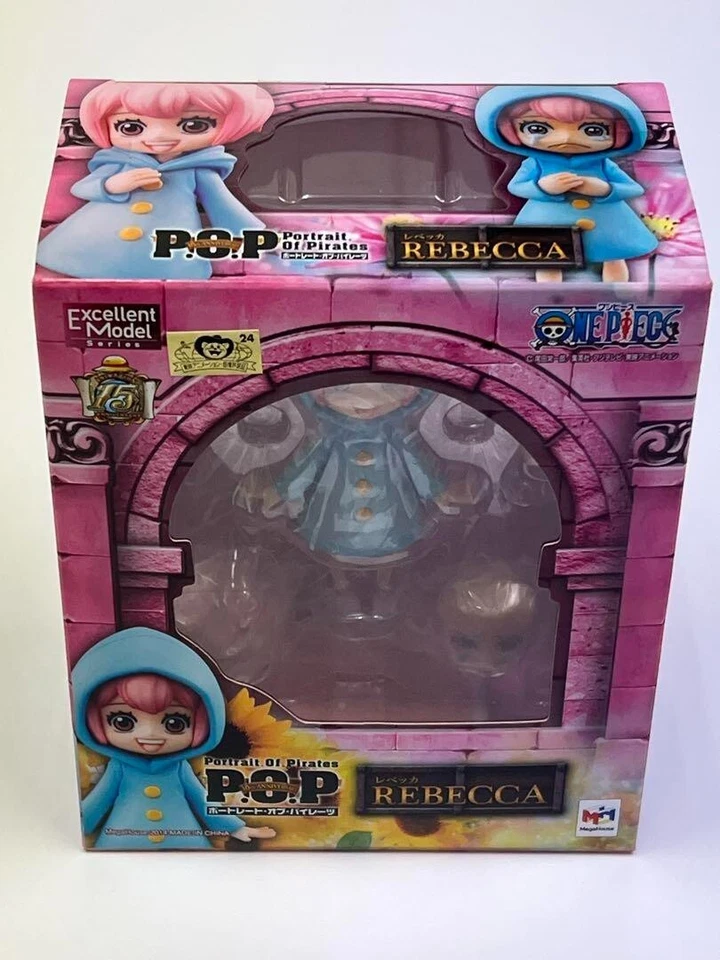 Retrato.De.Piratas Una Pieza CB-EX Rebecca Excelente Modelo Figura MegaHouse Foto 2 de 4