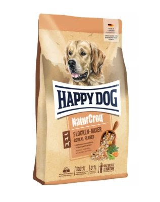 HAPPY DOG NaturCroq Flocken mixer 10 kg