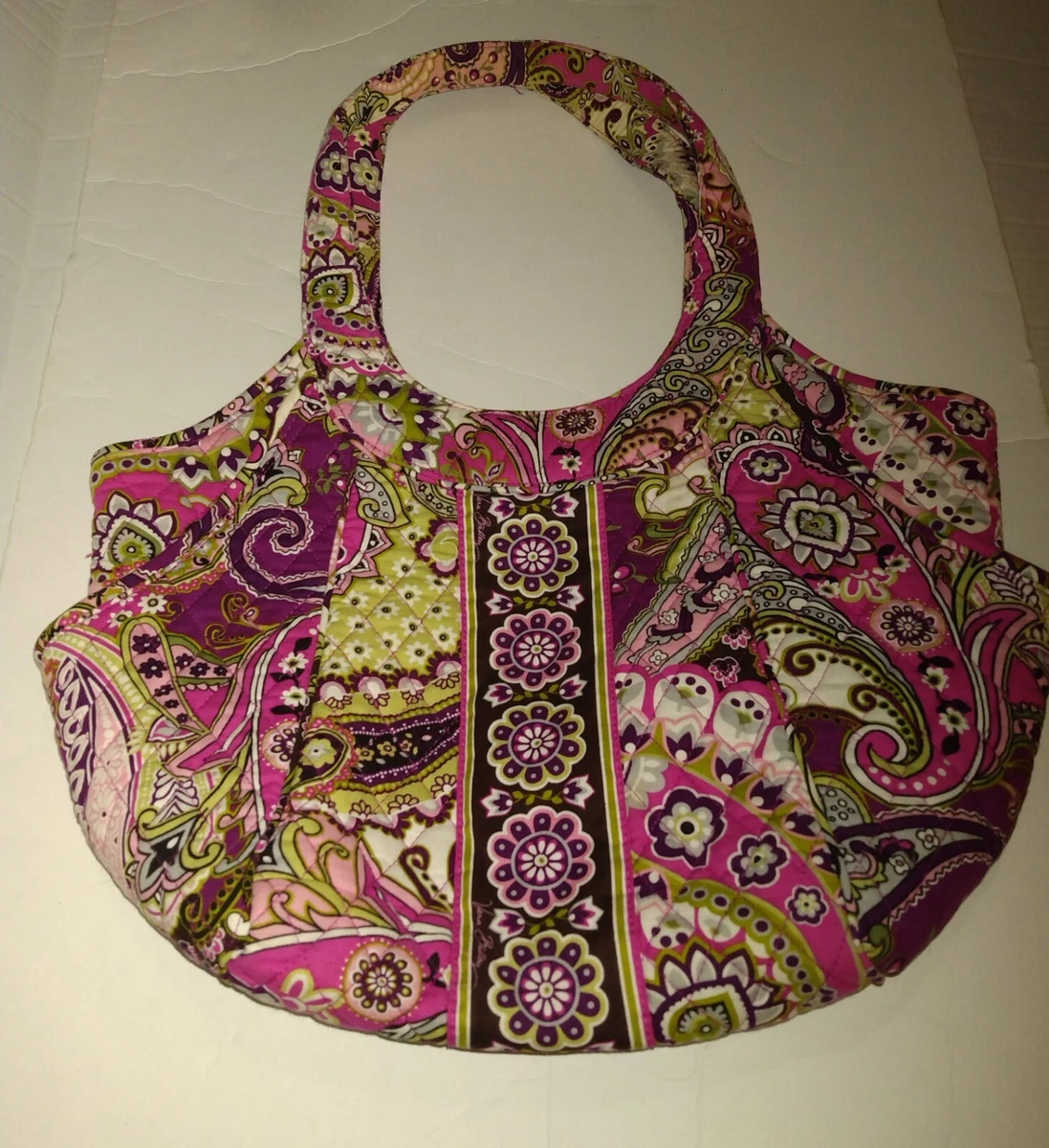 Vera bradley side by side tote top