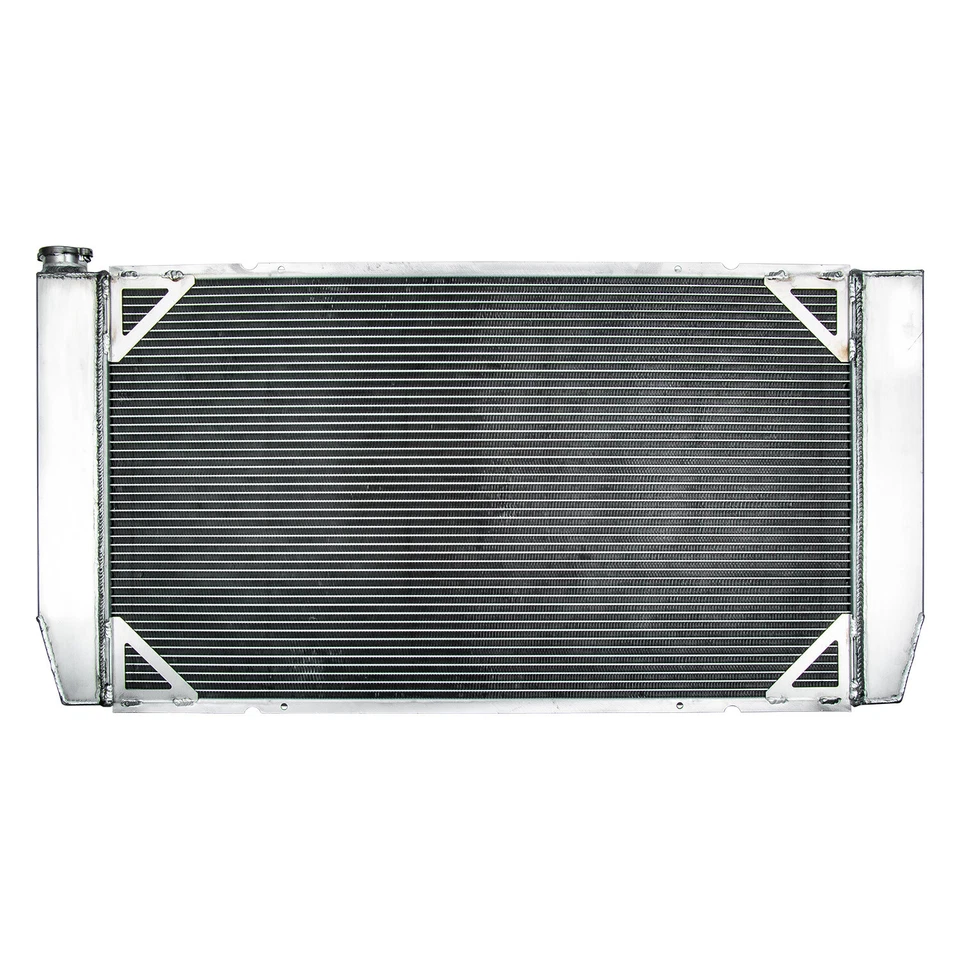 34" Wide 4-Row Radiator Fit 1988-00 90 Chevy GMC C2500 C3500 K2500 K3500 7.4L V8 - Image 3 of 4