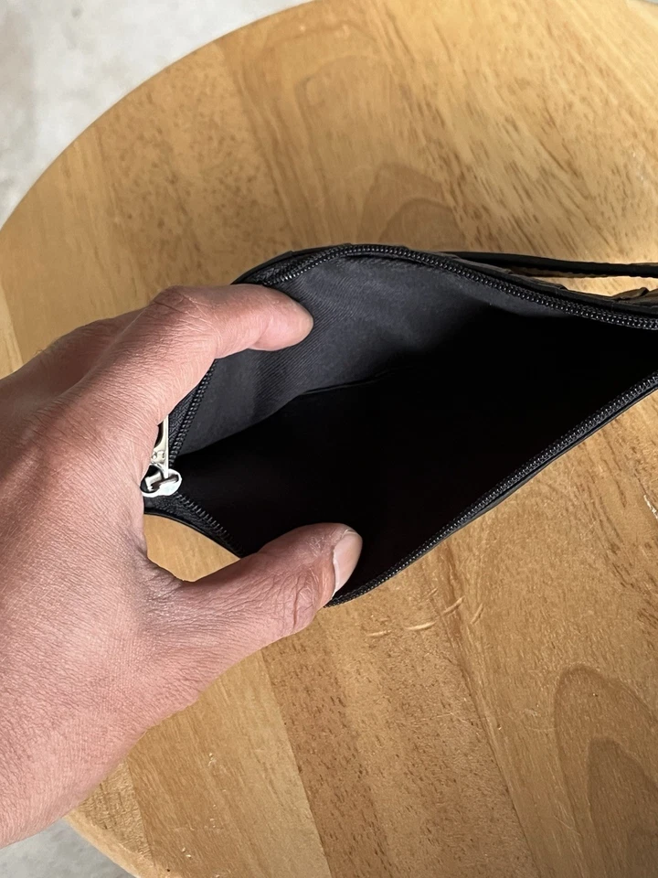 Lodis Italiano Cuero Delgado RFID Estuche para Tarjetas de Crédito Identificación Billetera Monica Mini Apilador Foto 4 de 4