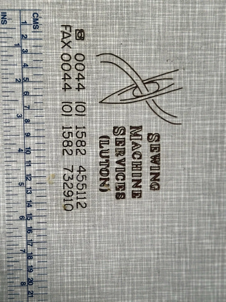 Mitsubishi Industrial Sewing Machine LS2-1130 - Image 2 of 4