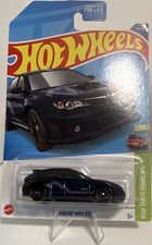 Hot Wheels HW Hatchbacks Subaru WRX STI 2011 1:64 Black Diecast Car Unopened