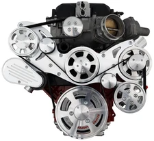 Chevy LSA and LS9 Serpentine Kit - Power Steering & Alternator