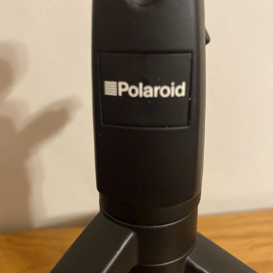 Polaroid Table Top Tripod w / Pivoting Ball Head Black Compact for Travel, Pack - Image 2 of 4