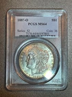New Listing1887-O PCGS MS64 Morgan Silver Dollar