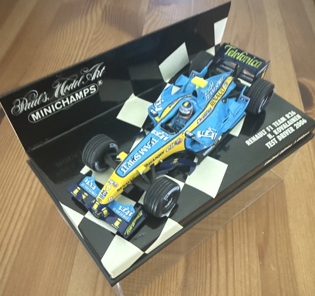 Renault Diecast Formula 1 Cars 2006 Vehicle Year for sale - eBay