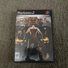 God of War II complete with manual  (Sony PlayStation 2, 2007)