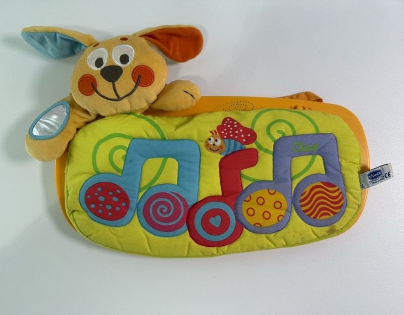 Chicco Sleep and Play Musical Puppy Baby Crib Toy (TESTED) 