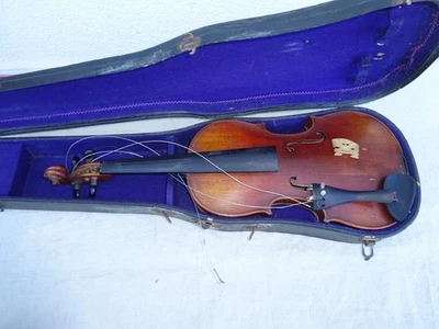 Alte Geige Violine Full Size  ca. 59 cm Korpus ca. 35,8 cm - Bild 1 von 4
