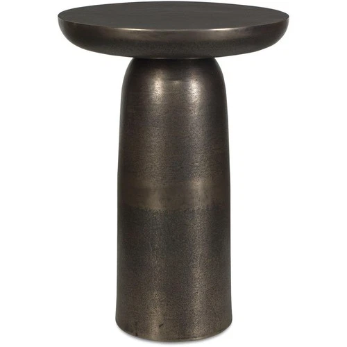 Uttermost 50217 Joppa 21 X 15 inch Dark Bronze Outdoor Accent Table - Picture 1 of 5