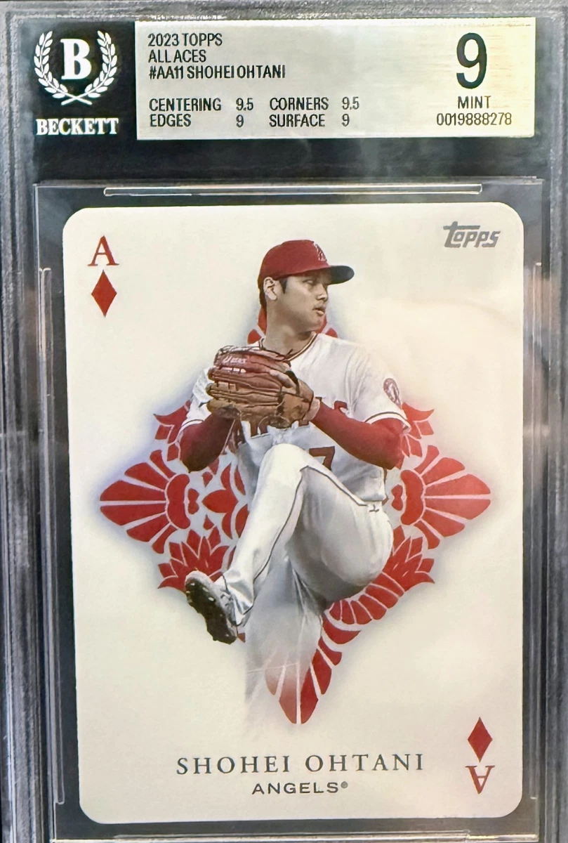 【激レア】大谷翔平 Beckett Promo Card 1 Of 2000 Shohei Ohtani Beckett Grading Services (BGS) Baseball Sports