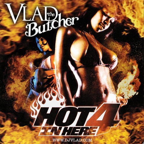 DJ Vlad Hot In Here 4 Hip-Hop Rap R&B Reggae Dancehall Remixes Blends Non-Stop - Picture 1 of 1