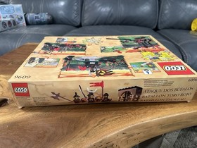 Lego Bulls Attack 6096 In Original Box Never Opened!!!!  Complete!!