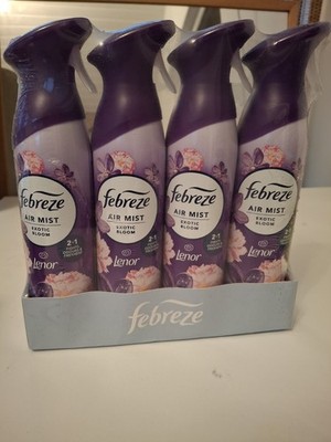 Febreze Air Mist Exotic Bloom 4er Pack je 185ml 