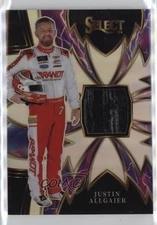 2024 Panini Select Sparks Flash Prizm Justin Allgaier #S-JAL