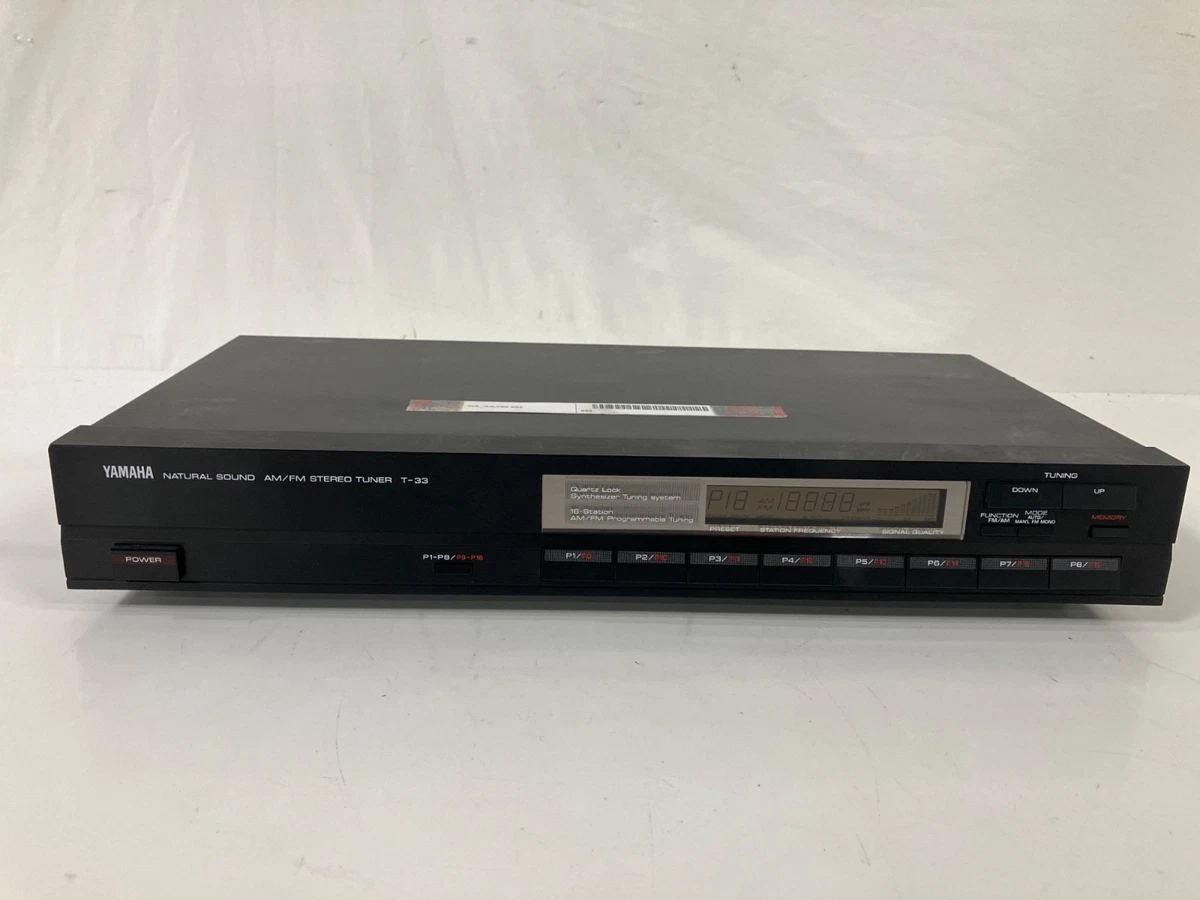25+ Yamaha Stereo L/R RCA AM/FM Home Audio Radio Tuners for sale
