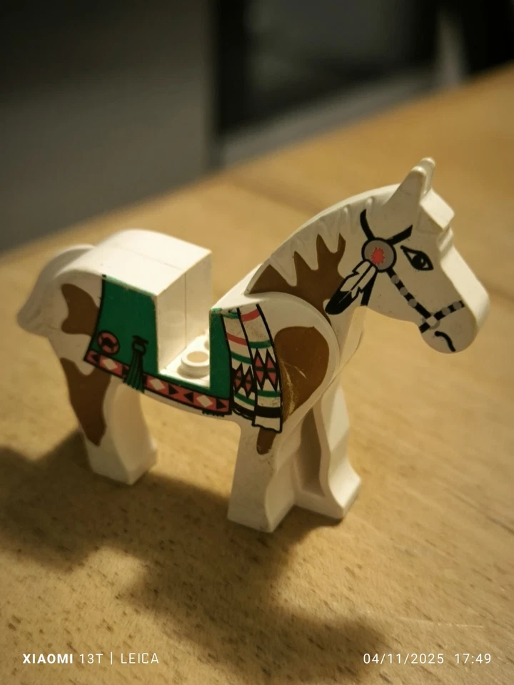 LEGO 4493c01px3 Horse Western (N°1) - Photo 2/2