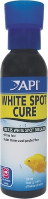 API LIQUID SUPER ICK CURE Fish remedy, Freshwater and 4 fluid ounces, White