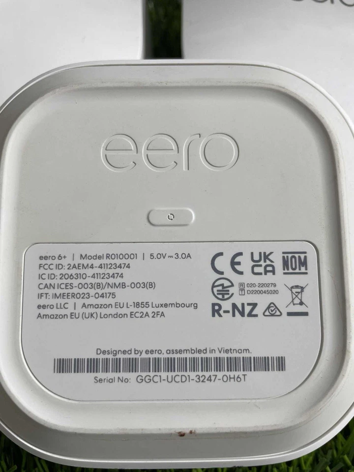 Eero 6 + Plus R010001 Dual Band Mesh Wi-Fi 6 Router - Image 2 of 4