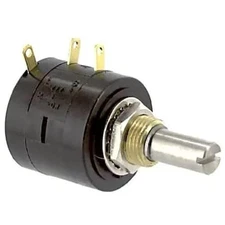1pk E T I SYSTEMS MW10B-3-10K Potentionmeter, Multi-turn, Wirewound, 3 Turn