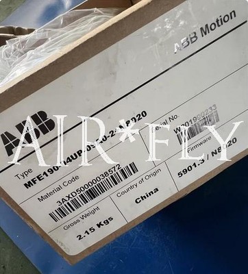 1PCS New ABB Servo Drive MFE190-04UP-09A0-2+N8020