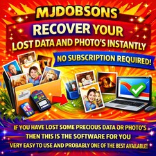 File Recovery Software Laptop  PC Data Recovery Lost Files Subscription Free