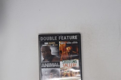 Ving Rhames Double Feature DVD Animal Shooting Gallery