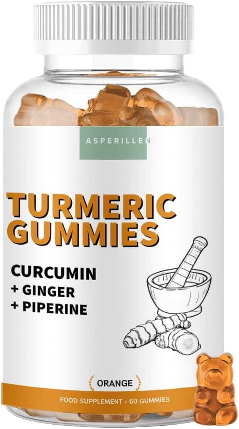 Integratore Curcuma e Zenzero Gommose: Recupero e Anti-infiammatorio