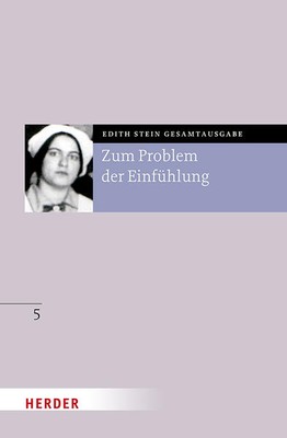 Zum Problem der Einfühlung | Edith Stein | 2025 | deutsch