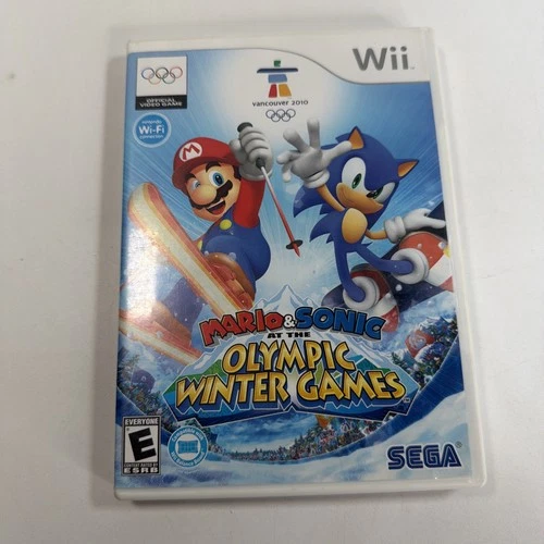 Mario & Sonic at the Olympic Winter Games (Wii, 2009) Tested