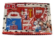 Pet Vet Play Set Doctor Veterinarian Kit Disney 101 Dalmatians VINTAGE NEW read