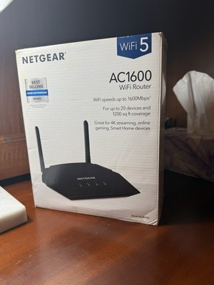 Nether AC 1600 WiFi Router - New