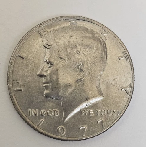 1977 Kennedy Half Dollar , No Mint Mark  (A-7)