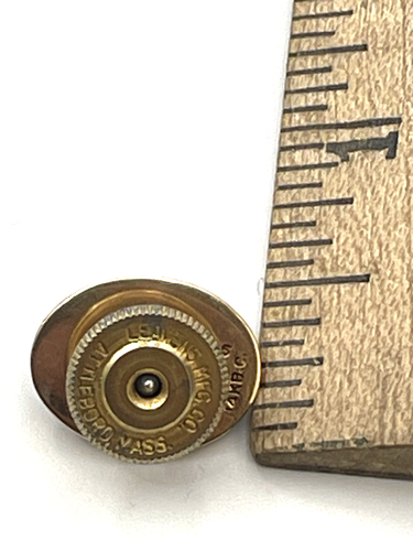 14k Gold American Legion Past Commander Lapel Pin Vintage 2.9g - Picture 9 of 10
