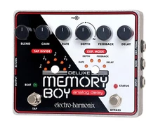 Electro-Harmonix Deluxe Memory Boy Delay Pedal - Open Box